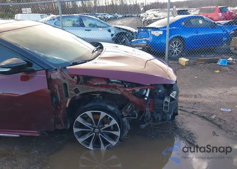 2016 Nissan Maxima 3.5 Sr из США, поврежденный, VIN 1N4AA6AP7GC413306